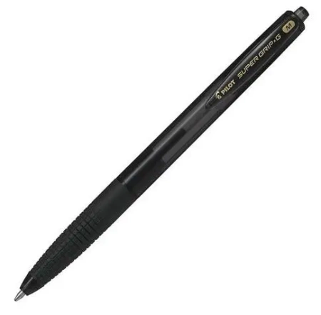 Długopis Super Grip G automat. XB czarny (12szt) - PILOT