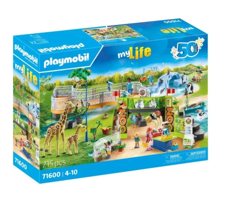 Playmobil Przygoda w ZOO 71600