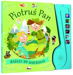 Piotruś Pan. Baśnie do słuchania - Elżbieta Korolkiewicz