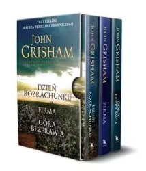 Pakiet: Dzień rozrachunku / Firma / Góra bezprawia - John Grisham