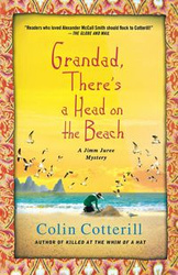 Grandad, There's a Head on the Beach - Colin Cotterill
