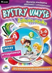 Zabawa i Nauka: Bystry umysł 3-6 lat - L.K. Avalon