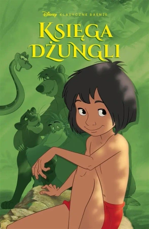 Klasyczne baśnie Disneya. Księga dżungli - Carl Fallberg, Silvia DellAmore, Al Hubbard