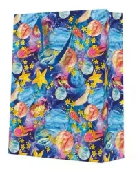 Torebka prezentowa Kosmiczna przygoda, bardzo duża