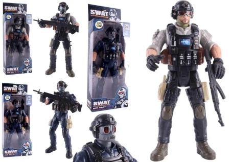 Figurka akcji Siły Specjalne policja mix - Pro Kids