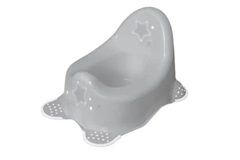 KEEEPER nocnik a/pośl.Stars grey 45024