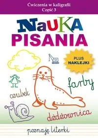 Nauka pisania Ćwiczenia w kaligrafii Część 3 - Beata Guzowska