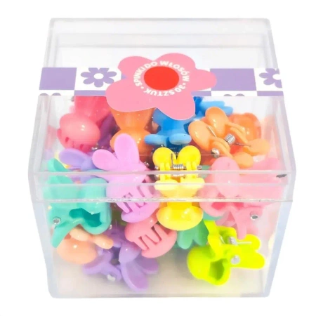 Spinki do włosów króliki 30szt - MCD