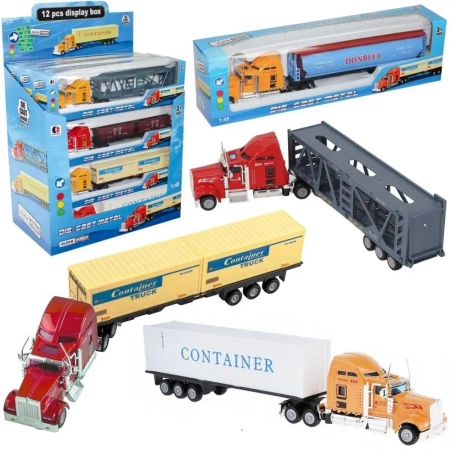 Ciężarówka metalowa MIX - Trifox