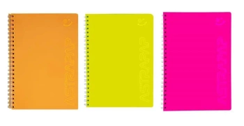 Kołozeszyt B5/80K linia Fluo ASTRA - ASTRA papiernicze