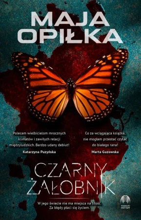 eBook Czarny żałobnik - Maja Opiłka mobi epub