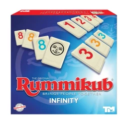 Gra Rummikub infinity  LMD9640 - TM TOYS