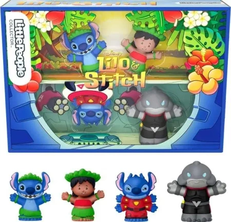 Little People Collector Lilo I Stich Figurki 4-pak Zestaw - Mattel