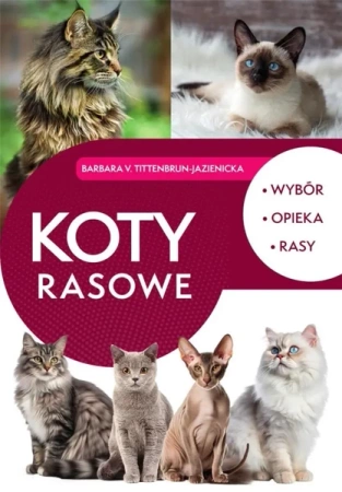 Koty rasowe - Barbara v. Tittenbrun-Jazienicka