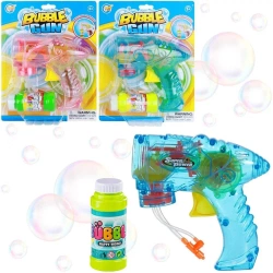 Pistolet na bańki mydlane MIX - Trifox