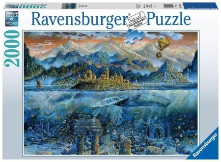 Puzzle 2000 Wieloryb mądrości - Ravensburger