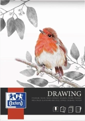 Blok artystyczny rysunkowy A3/25K 200g klejony - Oxford