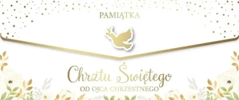 Karnet Chrzest - Armin Style