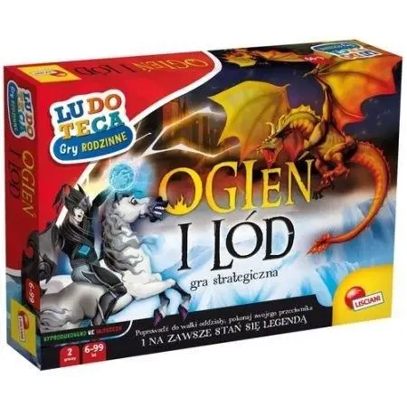 Ludoteca Ogień i Lód - Lisciani