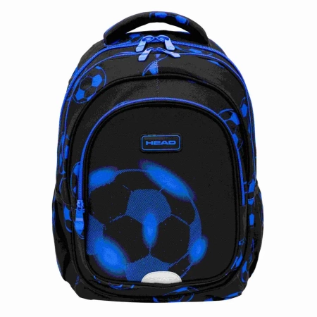 Plecak Head Neo Blue Football AB300 - ASTRA papiernicze