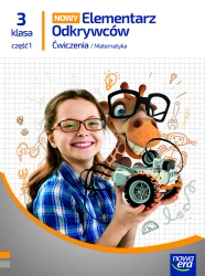 Elementarz odkrywców Nowy 3 Matematyka ćw. cz.1 - Krystyna Bielenica, Maria Bura, Małgorzata Kwil