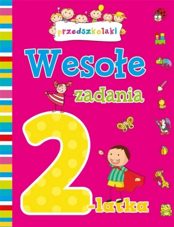 Wesołe zadania 2-latka - Elżbieta Lekan, Joanna Myjak
