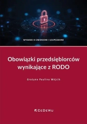 Obowiązki przedsiębiorców wynikające z RODO w.3 - Grażyna Paulina Wójcik