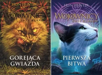 Wojownicy. Świt klanów. Tom 3-4, Erin Hunter