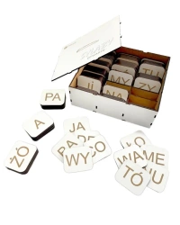 Sylabowy box - sylaby otwarte - Colorado