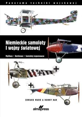 Niemieckie samoloty I wojny światowej - Ward Edward, Ronny Barr