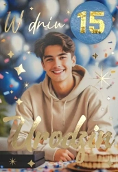 Karnet Urodziny - YEKU