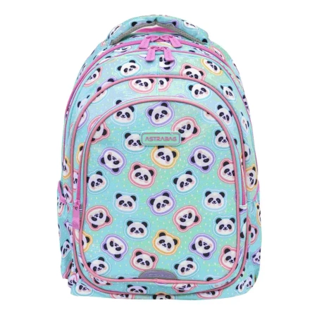 Plecak Astrabag Minty Pandas AB300 - ASTRA papiernicze