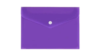 Teczka koperta A5 satyna fioletowa - Biurfol