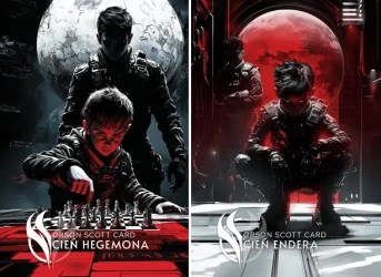 Cień Endera + Cień Hegemona Orson Scott Card - Scott Orson Card