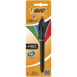 Długopis 4 Colours PRO BIC mix AST blister 1szt