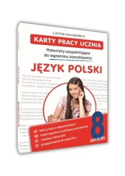 Karty pracy ucznia. Język polski - Lucyna Kasjanowicz