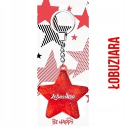 Brelok gwiazdka Łobuziara - Be-Happy Gifts