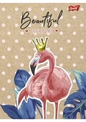 Paczka Zeszyt A5 60k kratka eco mix pakiet 10 sztuk - ST-Majewski