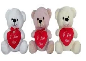 Miś z sercem 35cm MIX - Sun-Day