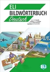 ELI Bildworterbuch Deutsch + książka cyfrowa i materiał audio online