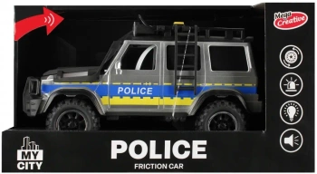 Auto terenowe Policja - MEGA CREATIVE