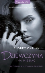 Dziewczyna na miesiąc. Październik. Listopad... - Audrey Carlan