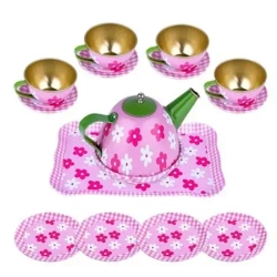 Zestaw do herbaty kwiatuszki - Maksik