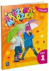 Drużyna marzeń Czterolatek.Karty pracy cz.1 2022 - praca zbiorowa