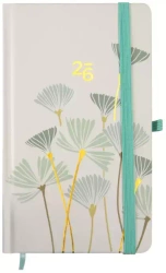 Kalendarz kieszonkowy 2026 Niebieskie kwiaty ALBI - praca zbiorowa