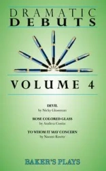 Dramatic Debuts Volume 4 - Nicky Glossman