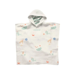 Muślinowe poncho - Swim  - 65x65cm