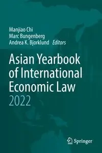 Asian Yearbook of International Economic Law 2022 - Chi Manjiao