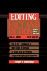 Editing Fact and Fiction - Leslie T. Sharpe