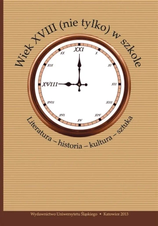 Wiek XVIII (nie tylko) w szkole - red. Bożena Mazurkowa, Małgorzata Marcinkowska